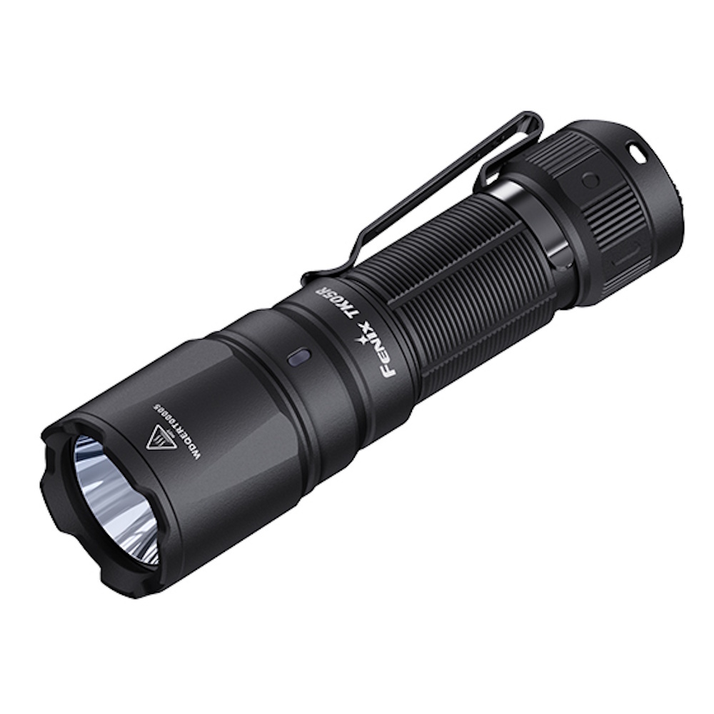 Фонарь тактический Fenix TK05R, черный