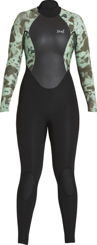 XCEL AXIS X 4/3 Full Suit Green