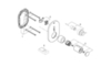 GROHE Eurosmart Cosmopolitan E 36456000 Термостат для душа встраиваемый на 1 потребителя