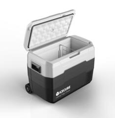 Компрессорный автохолодильник ICECUBE  IC52 (12V/24V/220V, 50л)
