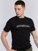 Футболка Antisocial Logo 2.0 черная