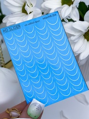 Слайдер-дизайн Nail Design Max WB-206