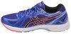 Беговые полумарафонки женские Asics GEL-DS Trainer 22 NC синие - 5