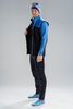 Nordski Active лыжный жилет мужской black-blue - 10