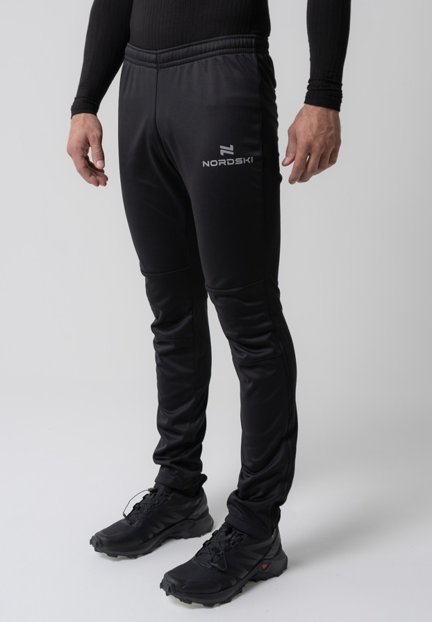 Мужской утепленный разминочный костюм Nordski Base true blue - 7