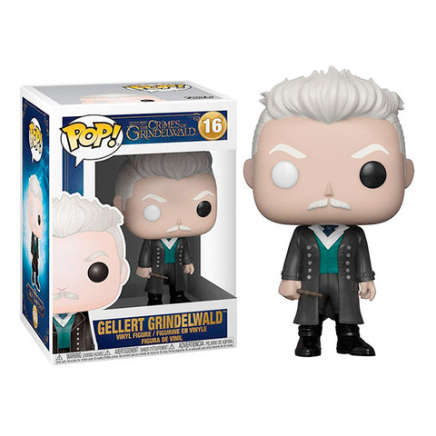 Funko POP! Fantastic Beasts: Gellert Grindelwald (16)