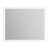 BelBagno SPC-GRT-1400-800-LED-TCH-WARM Зеркало с встроенным светильником и кнопочным выключателем, цвет: белый