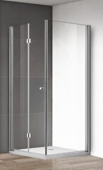 Cezares ECO-O-ASH-1-80/90-C-CR Душевой уголок, цвет: хром фото