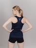 Nordski Run майка беговая женская dress blue - 2
