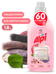 БХ Гель-концентрат для шерсти и шелка Grass Alpi (1,8л)