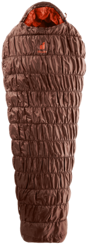 Картинка спальник Deuter Exosphere -6 Umbra-Paprika - 1