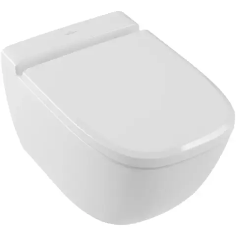 Villeroy&Boch Antheus 4608R0R1 Унитаз подвесной безободковый (с открытым смывным краем), выпуск-горизонтальный