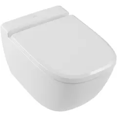 Villeroy&Boch Antheus 4608R0R1 Унитаз подвесной безободковый (с открытым смывным краем), выпуск-горизонтальный фото