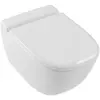 Villeroy&Boch Antheus 4608R0R1 Унитаз подвесной безободковый (с открытым смывным краем), выпуск-горизонтальный