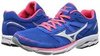 Марафонки женские Mizuno Wave Aero 15 синие - 4