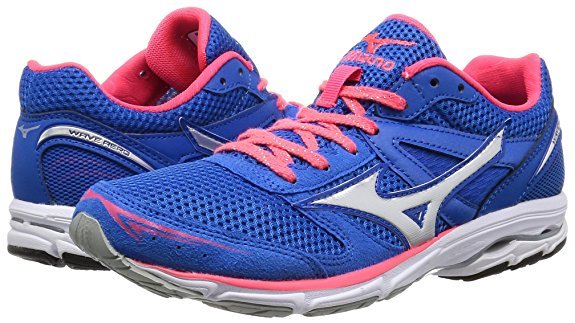 Марафонки женские Mizuno Wave Aero 15 синие - 4
