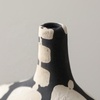 Ваза Black And White Narrow Mouth Vase B — фото 11