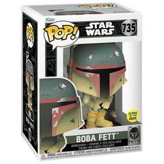 Funko POP! Star Wars Legacy: Boba Fett (GW) (735) (БАМП)