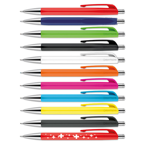 Ручка шариковая Caran d'Ache 888 Office Infinite, White (888.001)
