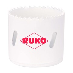 Коронка по металлу 27,0x38мм Bi-Metall HSSE-Co8(M42) 6,35tpi(4мм) Ruko 126027