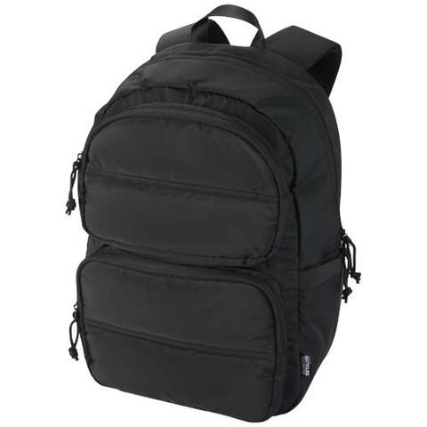 Рюкзак Puffer для ноутбука с диагональю экрана 15,6 дюйма объемом 18 л, изготовленный из переработанных материалов согласно с