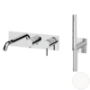 Remer MC53D2WBBO Смеситель для ванны Remer Metrica MC53D2WBBO, белый матовый