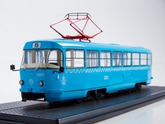 Tram Tatra-T3SU blue 1:43 Start Scale Models (SSM)