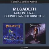 MEGADETH: Countdown To Extinction/ Rust In Peace (Компакт-диск)