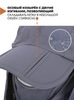 Картинка кепка Skully Wear YFM-209 dark grey - 5
