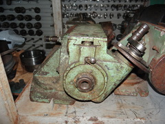УДГ наклонная с диском и крышкой хобота на ОФ-55 6В75 Deckel (арт. 55675)