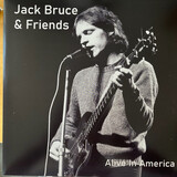 BRUCE, JACK AND FRIENDS:  Alive In America (Clear Vinyl)
