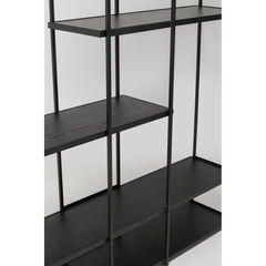 Стеллаж Oslo Black 150x200 см