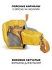 Картинка сумка поясная Ai One 6418 Yellow - 3