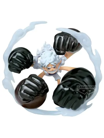 Коллекционная фигурка Banpresto One Piece: Monkey D. Luffy (Gear 5)