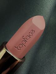 .test Topface Помада матовая устойчивая для губ Instyle 