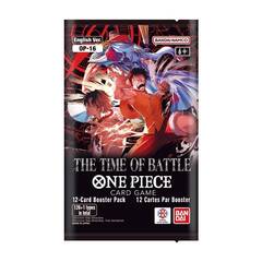 One Piece Card Game: The Time of Battle [OP-16] Booster