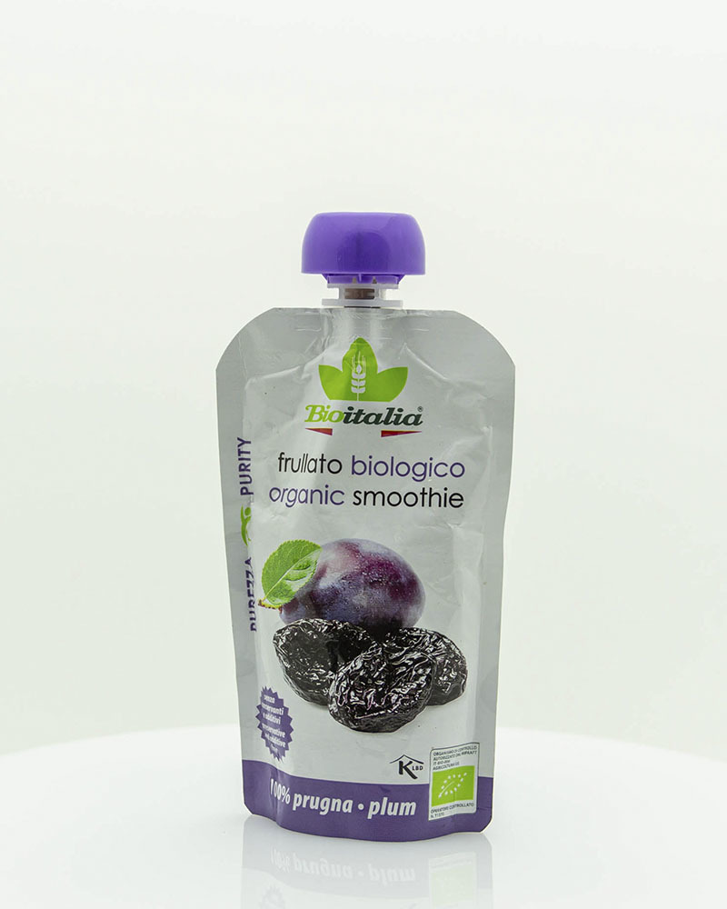 Пюре Bioitalia из Сливы-Смузи 120 г