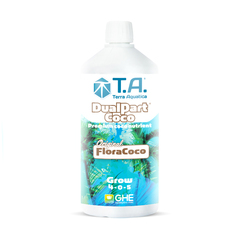 Органоминеральное удобрение DualPart Coco Grow от Terra Aquatica