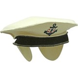 Фетровая шапка банная Моряк - 5