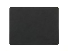 Подстановочная салфетка прямоугольная 35x45 см LindDNA Nupo black 981914