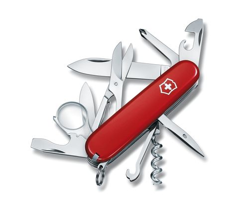 Нож складной Victorinox Explorer, 91 mm, Red (1.6705)