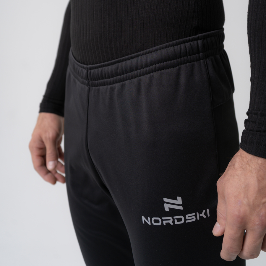 Мужской утепленный разминочный костюм Nordski Base true blue - 10