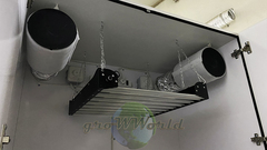В150хД100хШ60 ГроуБокс FLASHER 200W LED SUPERSILENT