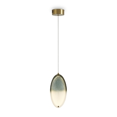 Подвесной светодиодный светильник Freya Lolli FR6139PL-L8BS1