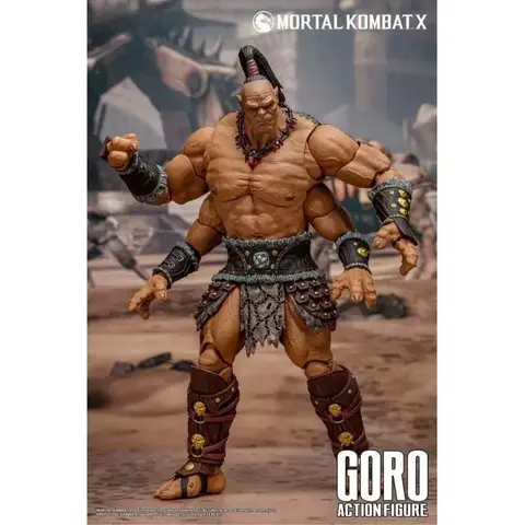 Фигурка Горо масштаб 1/12 Мортал Комбат 10 Storm Collectibles