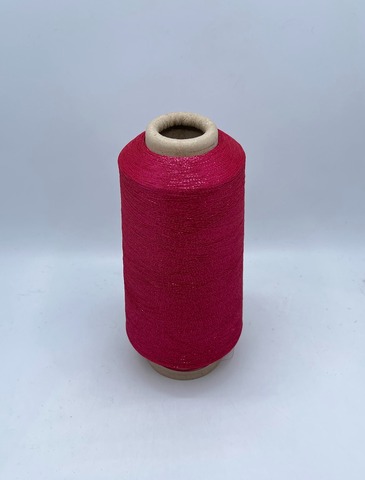 Torcitura di Domaso (пр.Италия)art. LARIO, 4750м/100гр, 80%Вискоза 20%Полиэстер( люрекс) , цвет-Малиновый(25), арт-34508