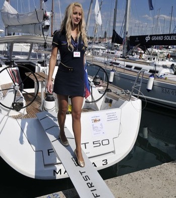 PRESTIGE CARBON GANGWAY