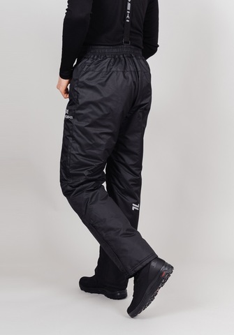 Nordski Premium прогулочные лыжные брюки мужские black