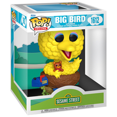 Funko POP! Deluxe. Sesame Street S3: Big Bird in Nest (1612)