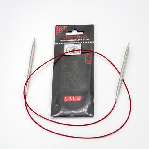 Cпицы круговые металлические Lace, ChiaoGoo